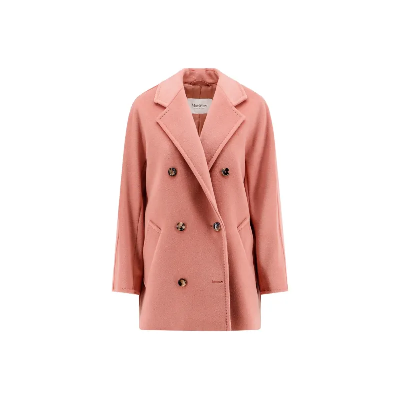 MaxMara Coats Women's Pink-0