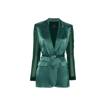 PINKO Satin Blazer