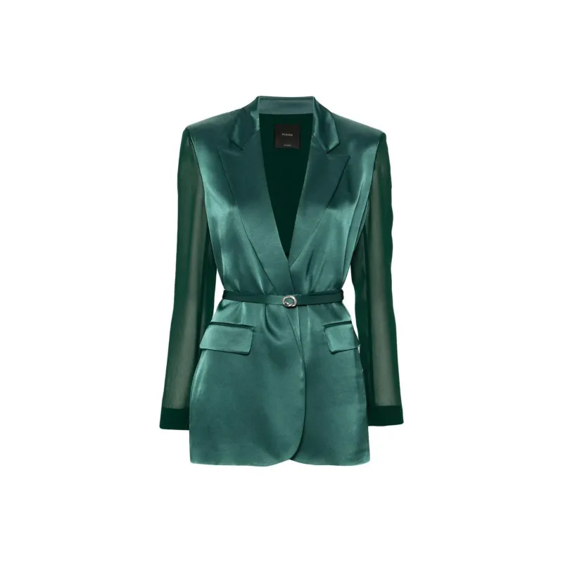 PINKO Satin Blazer-0