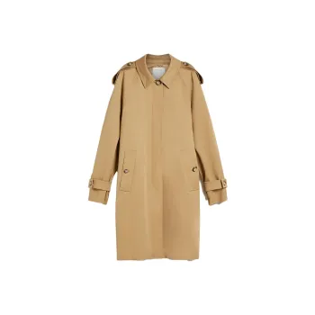 SportMax Buttoned Long Sleeved Coat
