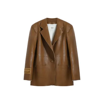 PP Leather Jackets Women's