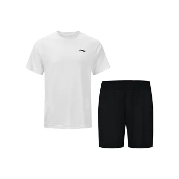 LiNing Casual Sportswear Unisex White