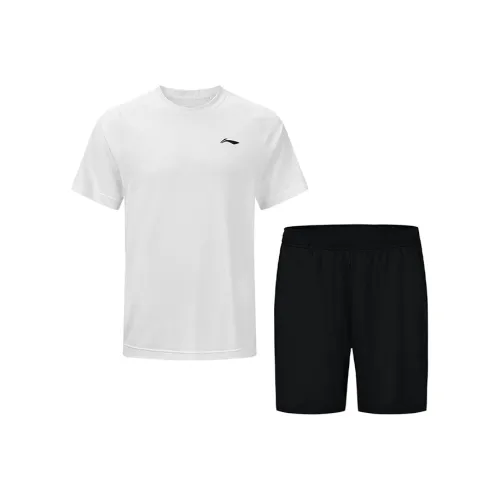 LiNing Casual Sportswear Unisex White