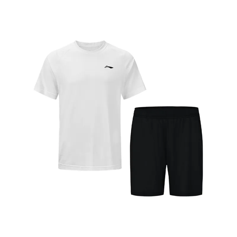 LiNing Casual Sportswear Unisex White-0
