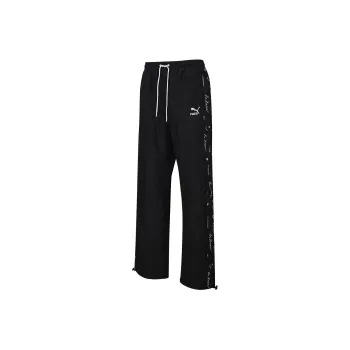 PUMA Knitted Sweatpants Women's Black