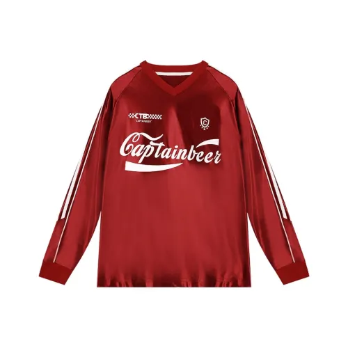 Ctbcaptainbeer Jersey Unisex Red