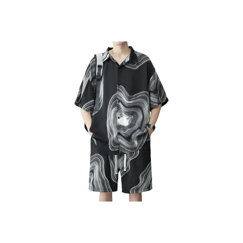 RASHOMONG Casual Sportswear Unisex-0