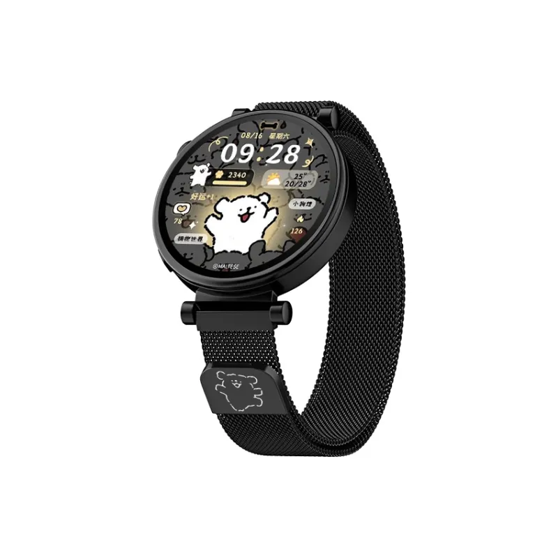 Watchbond Huawei Compatibility Watch Band Metal-12