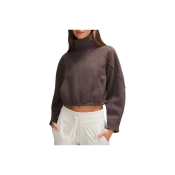 Lululemon Sweatshirt Women's Coffee