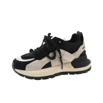 SUPEREDGE Anti Slip Wear Resistant Low Top Chunky Sneakers Women's