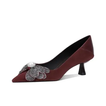 JESSICA SOPHIA Slim Heel High Heels 4.5cm Women's