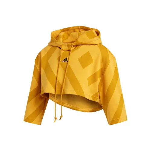 Adidas Sweatshirt Women's Yellow