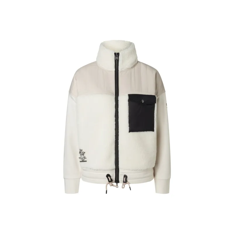 BOGNER Velvet Jackets Women's Silver Cloud W912-0