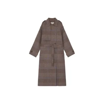 ICICLE Coats Women's Welsh Plaid