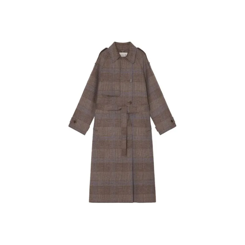 ICICLE Coats Women's Welsh Plaid-0
