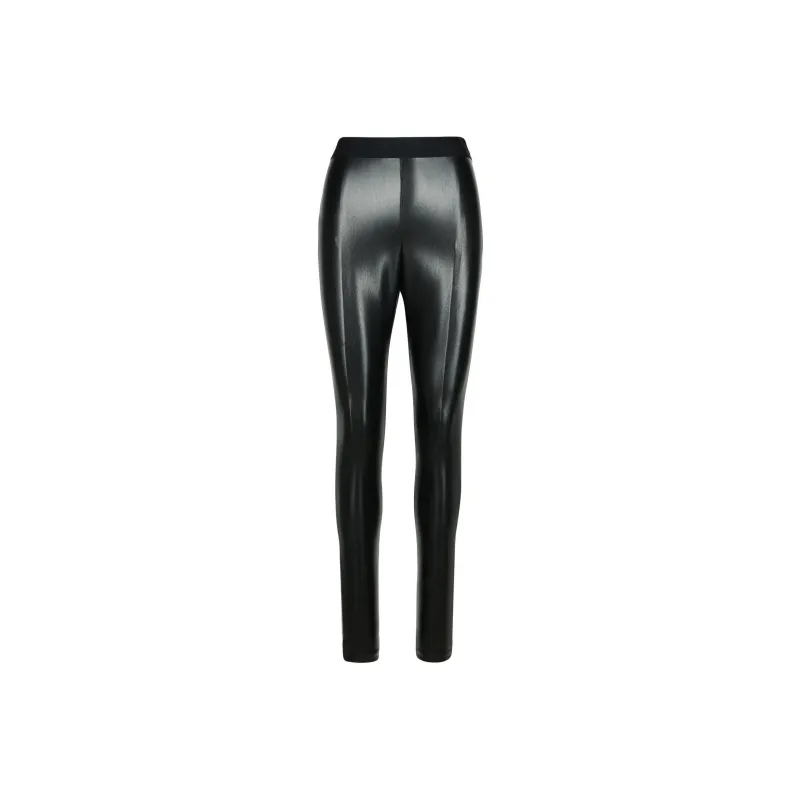 MSGM Elastic Waistband Leggings-0