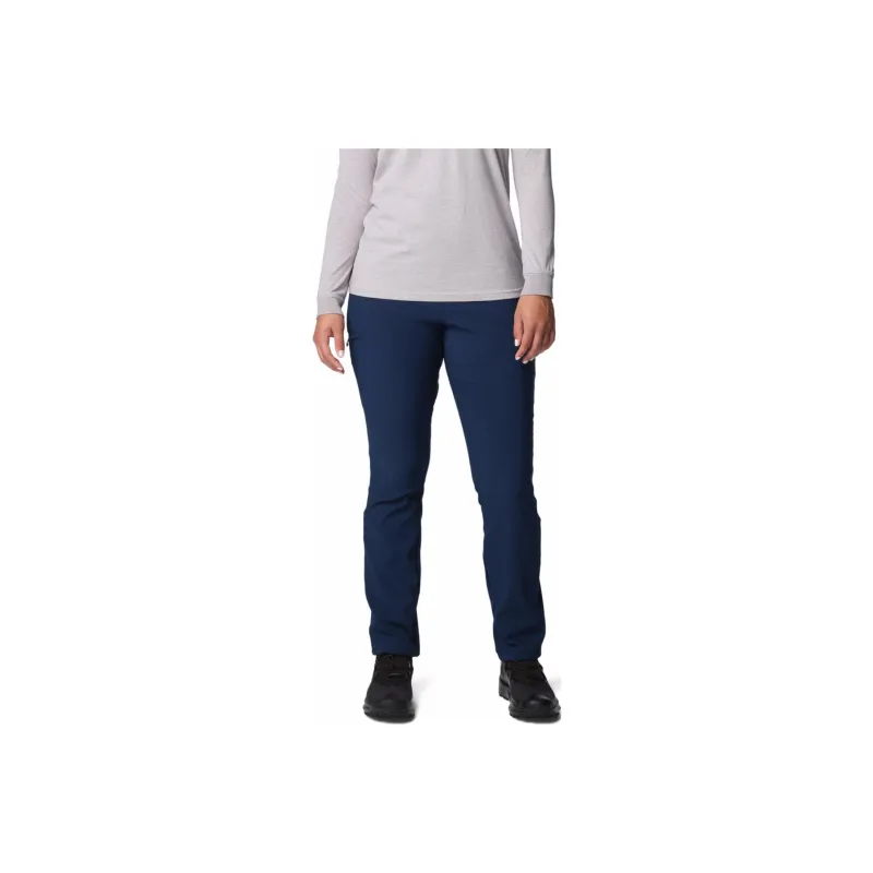 Columbia BACK BEAUTY Casual Pants Women's Marine Blue-0