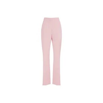 Alexander McQueen High Waist Flared Tailored Trousers