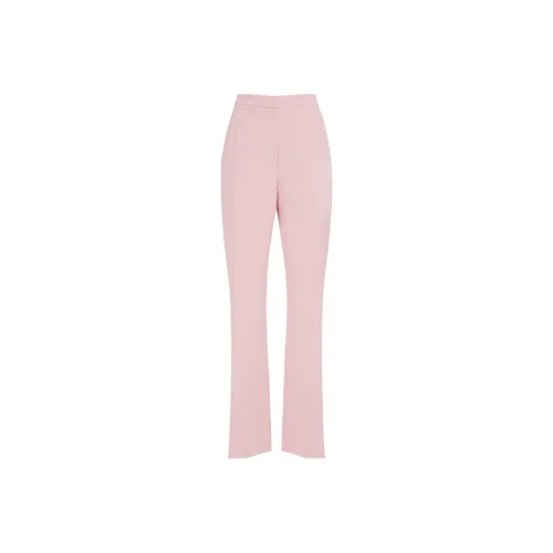 Alexander McQueen High Waist Flared Tailored Trousers
