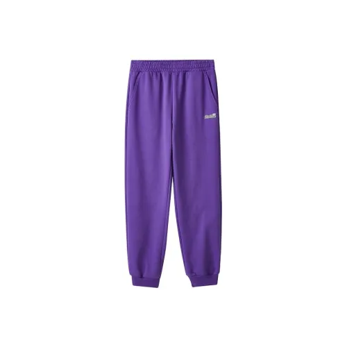 Skechers Casual terry pants Women's Rose Purple