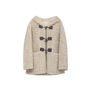 Fstudio Fall Winter Thermal Coat Women's Khaki