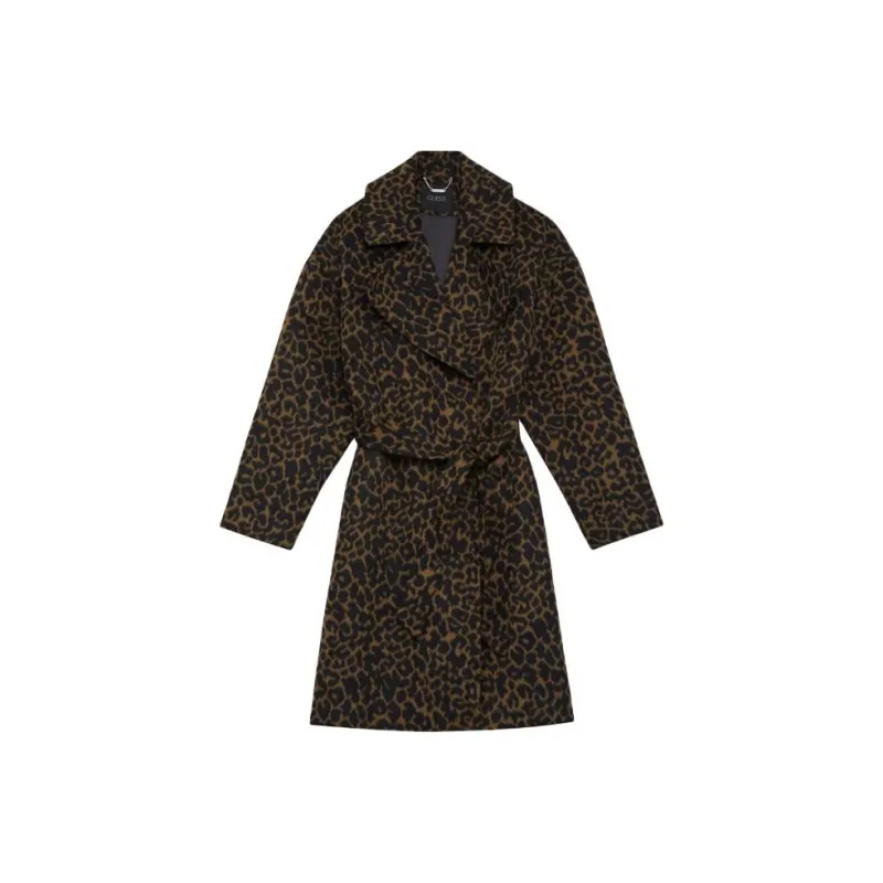GUESS Coats Women's Brown-0
