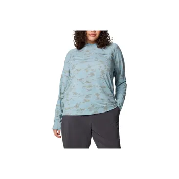Columbia PFG Uncharted Sweatshirt Women's Blue