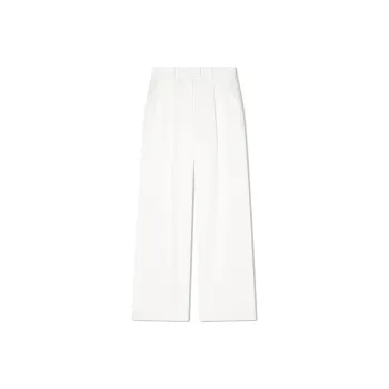 COVERINS Casual Pants Women's Raw White