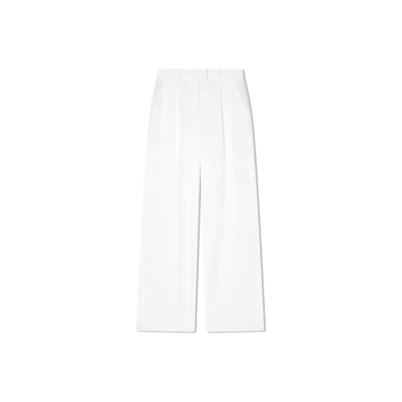 COVERINS Casual Pants Women's Raw White-0