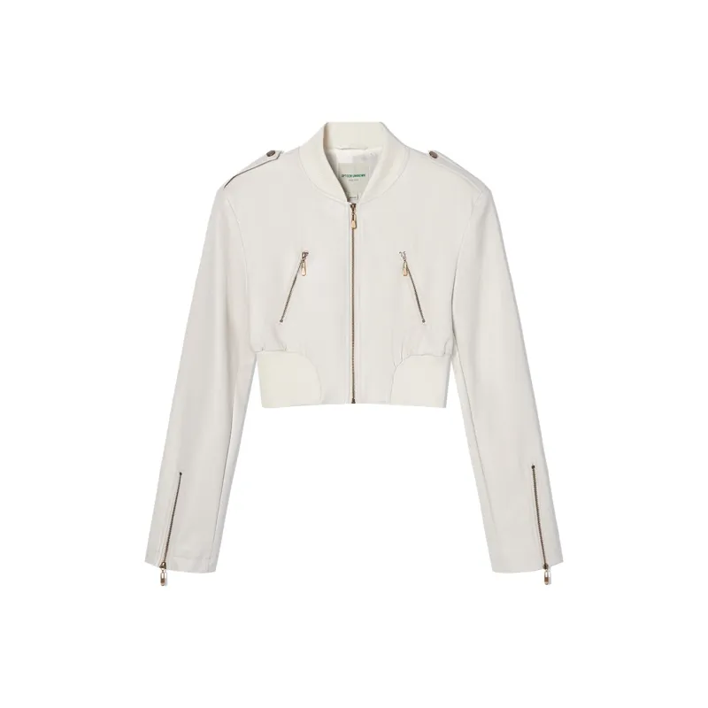 EPTISON WOMAN Leather Jackets Women's-2
