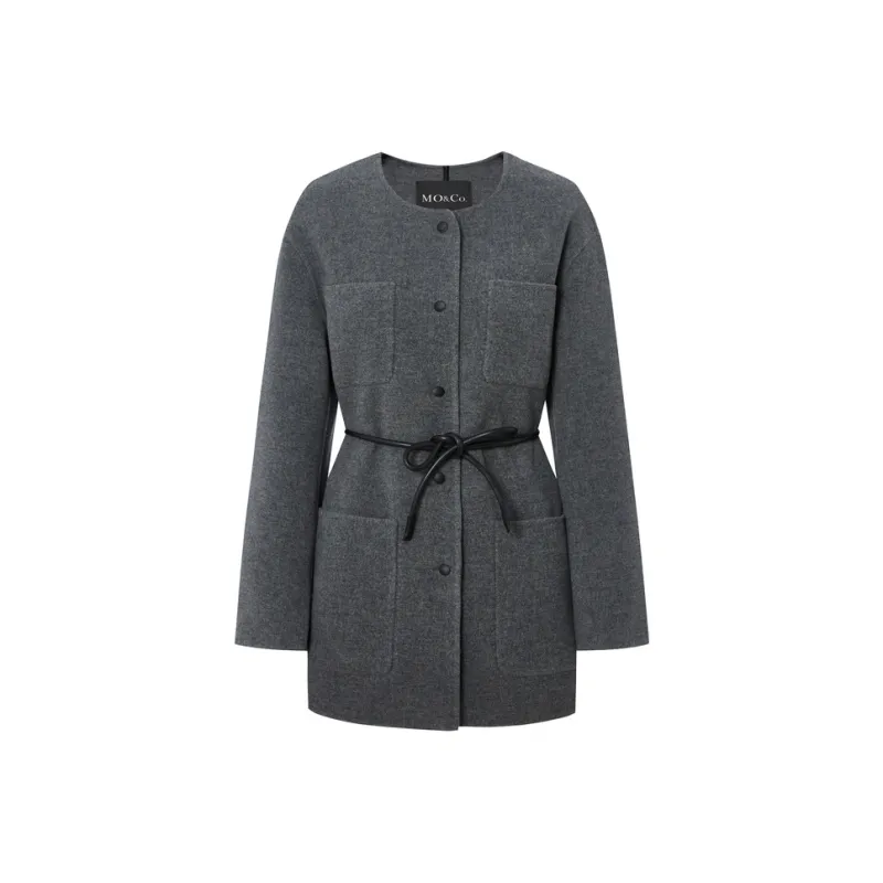 MO&CO Velvet Jackets Women's-3