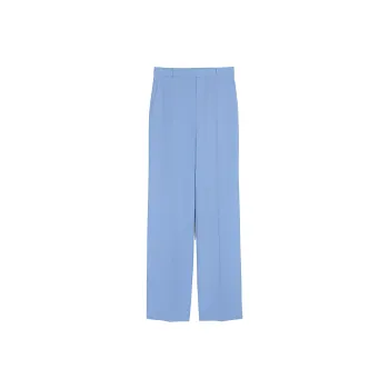 MaxMara Knitted Sweatpants Women's Light Blue