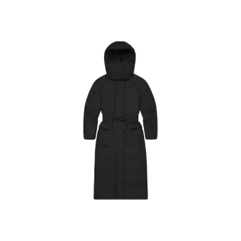 Khy DROP 002 Series Puffer Coat Puffer Jacket Women's Black