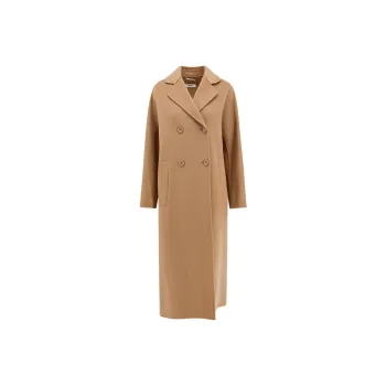 MaxMara Double breasted Virgin Wool Coat