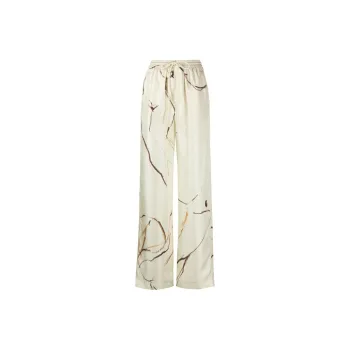 NANUSHKA Jarine Silk Trousers