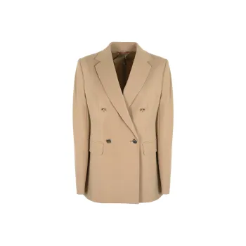 MaxMara Studio Tatiana Double Breasted Jacket