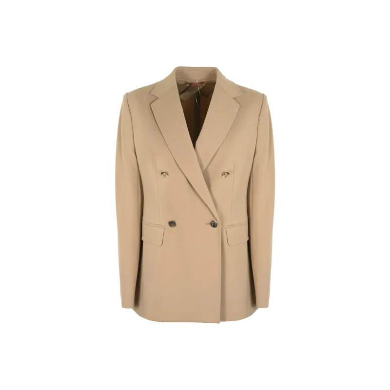 MaxMara Studio Tatiana Double Breasted Jacket-0