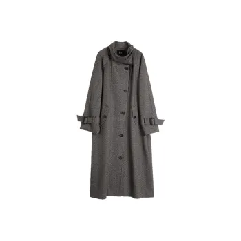 ELLE Coats Women's Black