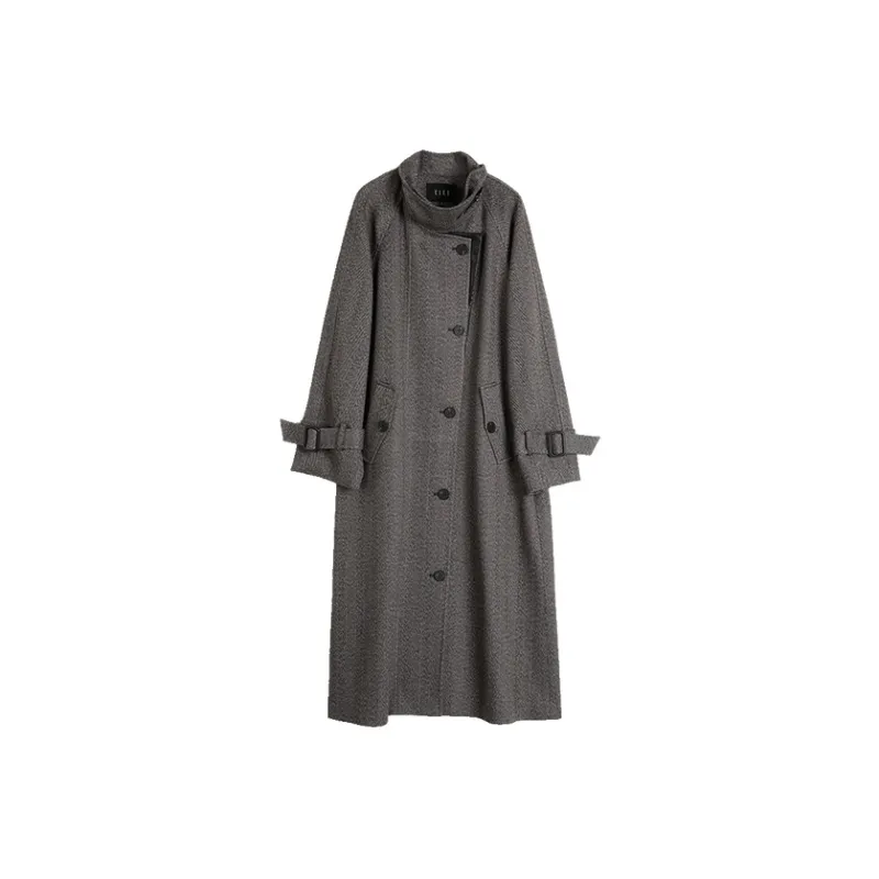 ELLE Coats Women's Black-0