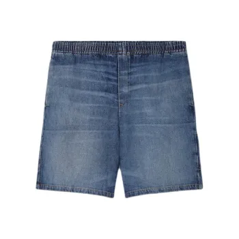 VERSACE Medusa Biggie Denim Shorts