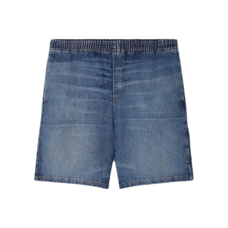 VERSACE Medusa Biggie Denim Shorts-0