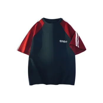 ROBINHOOD T Shirts Unisex Navy Blue & Burgundy