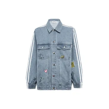 Fiorucci X Adidas Originals Denim Jackets Women's