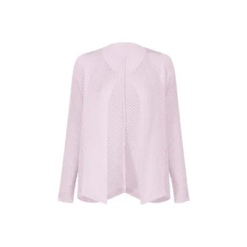 ISSEY MIYAKE Knitwear Women's Light Purple Vine Purple