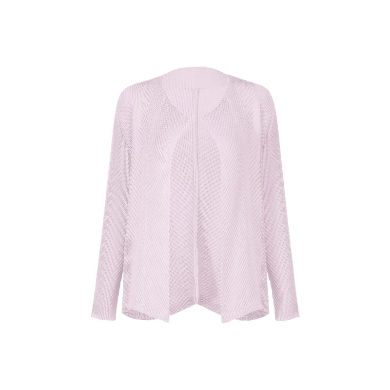 ISSEY MIYAKE Knitwear Women's Light Purple Vine Purple-0