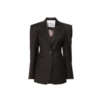 Vivienne Westwood Sb Alien Lauren Single-Breasted Blazer