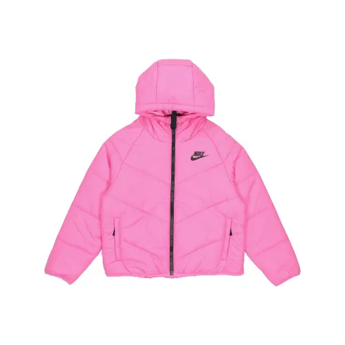 Nike Puffer Jacket Winter Women's Pink