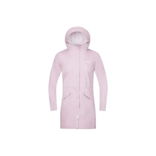 TOREAD Windbreaker Jackets Women's Lilac