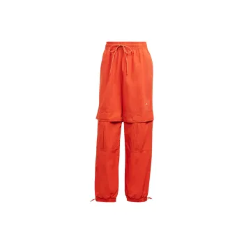 Adidas Knitted Sweatpants Women's Orange