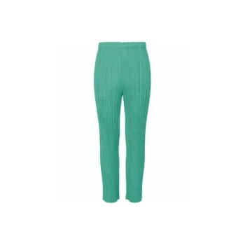 PLEATS PLEASE ISSEY MIYAKE Casual Pants Women's Green